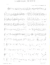 descargar la partitura para acordeón Gazouillis Musette (Valse) en formato PDF