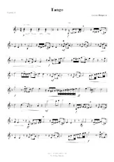 scarica la spartito per fisarmonica Tango pour quartet à cordes in formato PDF