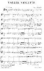 descargar la partitura para acordeón Vallée Violette (Valse) en formato PDF