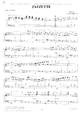 descargar la partitura para acordeón Jazzette (Valse) en formato PDF