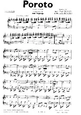 download the accordion score Poroto (Paso Doble) in PDF format