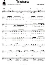 descargar la partitura para acordeón Tristana (Rumba) en formato PDF