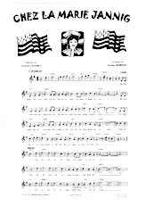 download the accordion score Chez la Marie Jannig (Valse) in PDF format