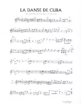 télécharger la partition d'accordéon La danse de Cuba (Cha Cha) au format PDF
