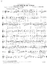 download the accordion score Le coupeur de têtes (Cha Cha Cha) in PDF format