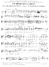 download the accordion score Un mexicain à Tahiti (Cha cha cha) in PDF format