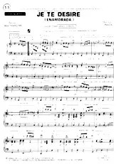 download the accordion score Je te désire (Enamorada) in PDF format