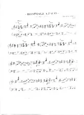 scarica la spartito per fisarmonica Hommage à Paco in formato PDF