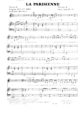 download the accordion score La Parisienne in PDF format