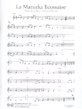 download the accordion score La mazurka Ecossaise in PDF format