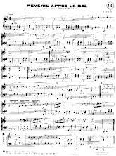 scarica la spartito per fisarmonica Rêverie après le bal (Liebestraum nach dem Ball) (Valse Czibulka) in formato PDF