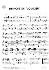 download the accordion score Marche de l'oiselier in PDF format