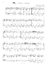 télécharger la partition d'accordéon Annen Polka (Arrangement Manu Maugain) au format PDF