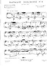 download the accordion score Rapsodie Hongroise (Arrangement Marcel Camia) in PDF format