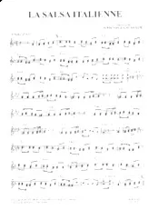 descargar la partitura para acordeón La Salsa Italienne en formato PDF