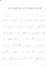 download the accordion score La Salsa Auvergnate in PDF format