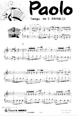 descargar la partitura para acordeón Paolo (Tango) en formato PDF
