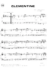 descargar la partitura para acordeón Clémentine (Shuffle) en formato PDF