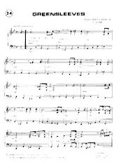 descargar la partitura para acordeón Greensleeves (Shuffle) en formato PDF