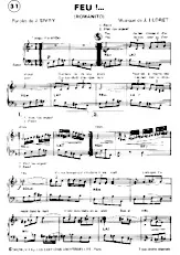 télécharger la partition d'accordéon Feu (Romanito) (Tango Malambo) au format PDF