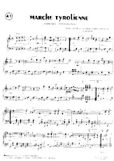 descargar la partitura para acordeón Marche Tyrolienne (Kärntner Lieder Marsch) en formato PDF