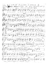 descargar la partitura para acordeón C'est une histoire d'amour (Boléro) en formato PDF