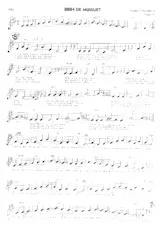 descargar la partitura para acordeón Brin de muguet (Valse Chantée) en formato PDF