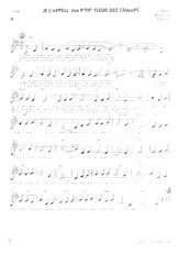 télécharger la partition d'accordéon Je l'appell' ma p'tit' fleur des champs (Valse Chantée) au format PDF