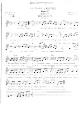 descargar la partitura para acordeón Le tango amoureux en formato PDF