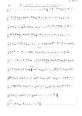 download the accordion score Au bar de l'accordéon (Relevé Manuscrit) in PDF format