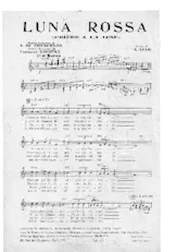 download the accordion score Luna rossa (Prière à la lune) (Boléro Chanté) in PDF format