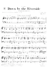 descargar la partitura para acordeón Down by the Riverside (Au bord de la rivière) (Folklore Américain) en formato PDF