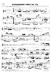 download the accordion score M'endormir près de toi in PDF format