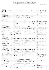 download the accordion score La porte d'en face (Relevé) in PDF format