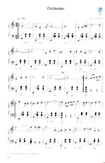 descargar la partitura para acordeón Ostländer en formato PDF