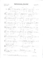 download the accordion score Nougalouse in PDF format