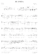 descargar la partitura para acordeón Juanita (Paso Doble) en formato PDF