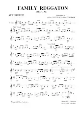 descargar la partitura para acordeón Family Reggaton (Reggae) en formato PDF