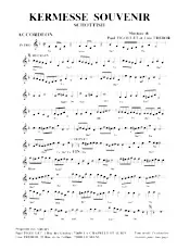 télécharger la partition d'accordéon Kermesse Souvenir (Schottish) au format PDF