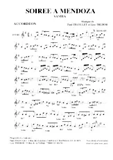 télécharger la partition d'accordéon Soirée à Mendoza (Samba) au format PDF