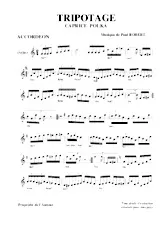 télécharger la partition d'accordéon Tripotage (Caprice Polka) au format PDF