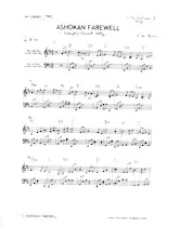 télécharger la partition d'accordéon Ashokan Farewell (Civil War Songs) au format PDF