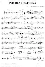 télécharger la partition d'accordéon Interlaken Polka au format PDF