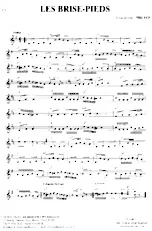 scarica la spartito per fisarmonica Les Brise Pieds (Polka) in formato PDF