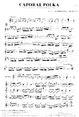 télécharger la partition d'accordéon Caporal Polka (Sur les motifs de la chanson de Roger Vaysse) au format PDF