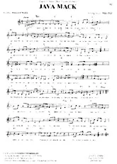 download the accordion score Java Mack in PDF format