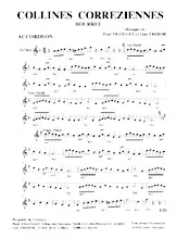 download the accordion score Collines Corréziennes (Bourrée) in PDF format