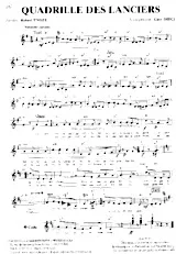 descargar la partitura para acordeón Quadrille des Lanciers (Tarentelle) en formato PDF