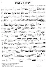 descargar la partitura para acordeón Polka Dry en formato PDF