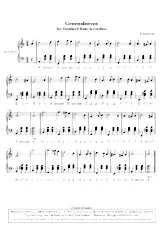 download the accordion score Greenleeves  in PDF format